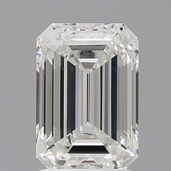 2.08ct Emerald Lab Grown Diamond (Colour E, Clarity VVS2, IGI Certified)
