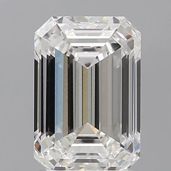 2.10ct Emerald Lab Grown Diamond (Colour E, Clarity VS1, IGI Certified)