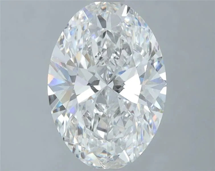 2.10ct Oval Lab Grown Diamond (Colour E, Clarity VS1, IGI Certified)