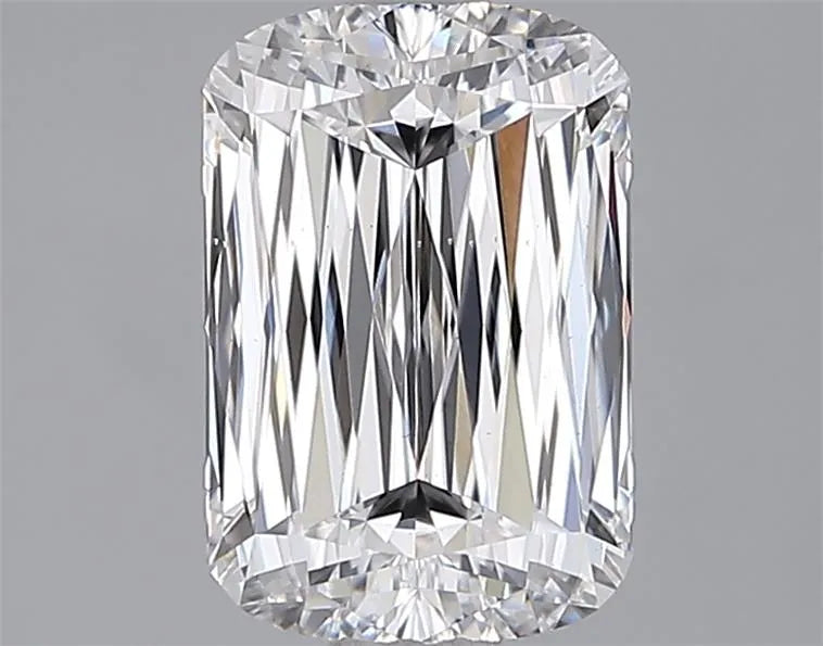 2.21ct Cushion Lab Grown Diamond (Colour D, Clarity VS1, IGI Certified)
