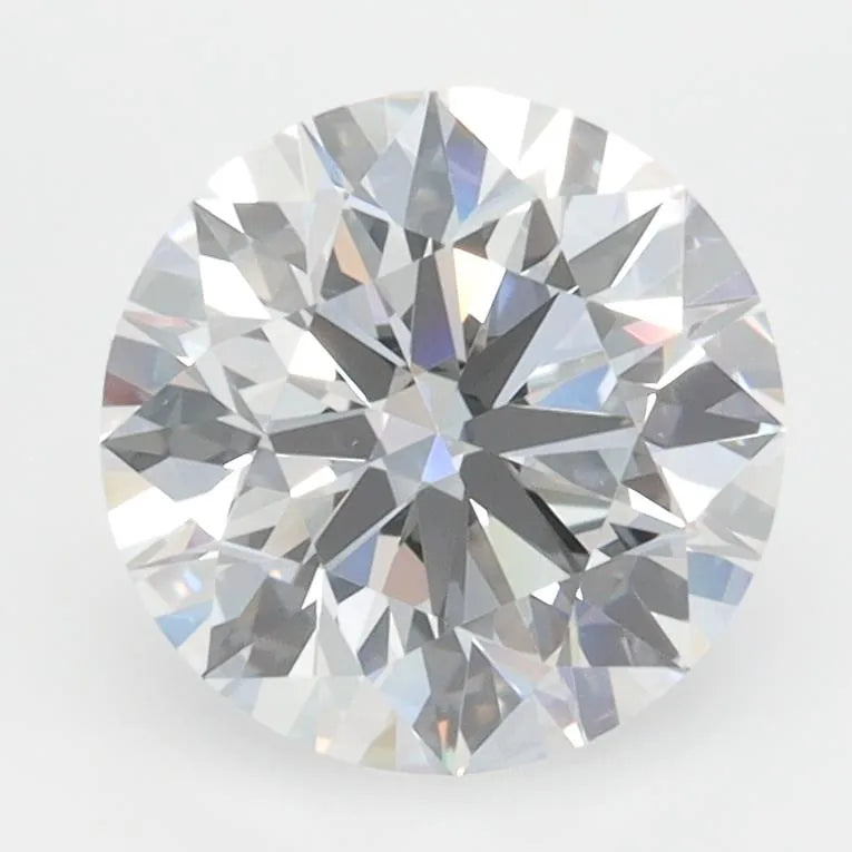 2.24ct Round Lab Grown Diamond (Colour D, Clarity VVS2, Cut EX, GIA Certified)