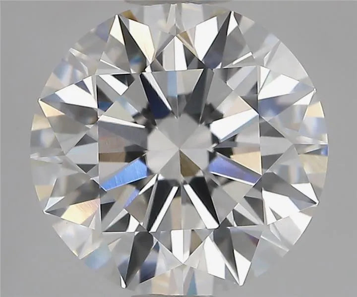 2.26ct Round Lab Grown Diamond (Colour E, Clarity VVS2, Cut ID, IGI Certified)