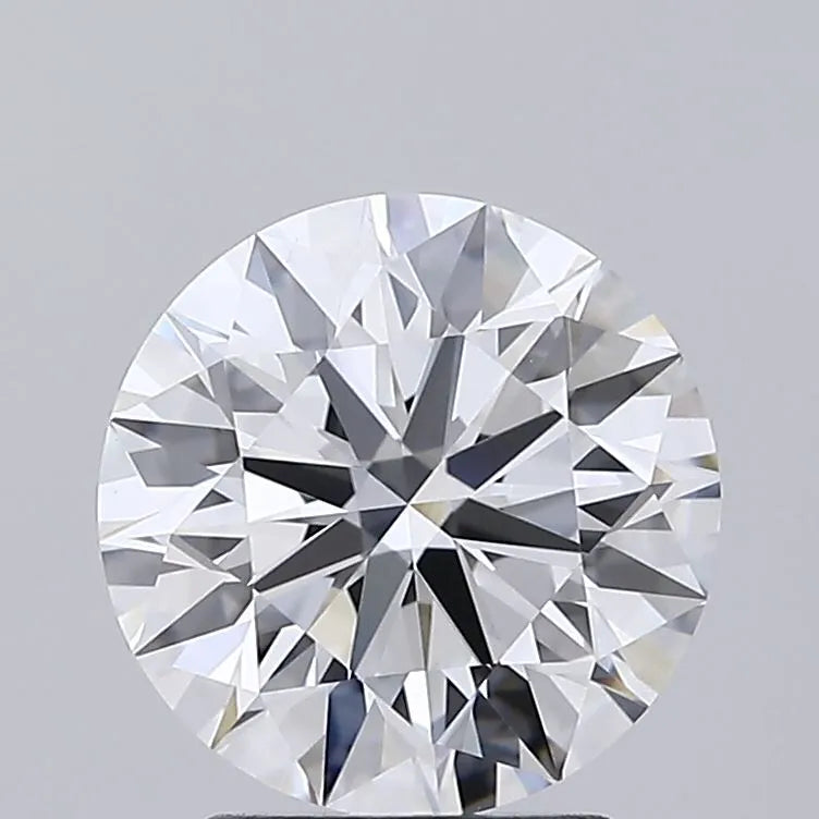 2.33ct Round Lab Grown Diamond (Colour D, Clarity VS1, Cut ID, IGI Certified)
