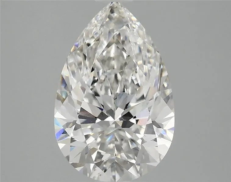 2.35ct Pear Lab Grown Diamond (Colour G, Clarity VS1, IGI Certified)