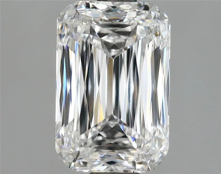 2.38ct Cushion modified Lab Grown Diamond (Colour D, Clarity VVS2, IGI Certified)