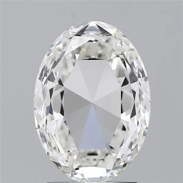 2.41ct Oval Lab Grown Diamond (Colour F, Clarity VVS2, IGI Certified)