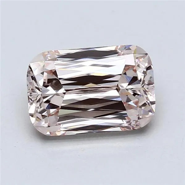 2.43ct Cushion modified Lab Grown Diamond (Colour Fancy Pink, Clarity VS1, IGI Certified)