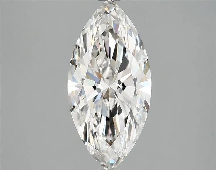 2.44ct Marquise Lab Grown Diamond (Colour F, Clarity VVS2, IGI Certified)