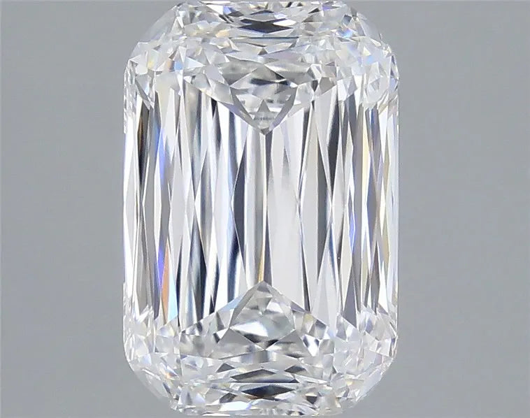 2.47ct Cushion modified Lab Grown Diamond (Colour D, Clarity IF, IGI Certified)