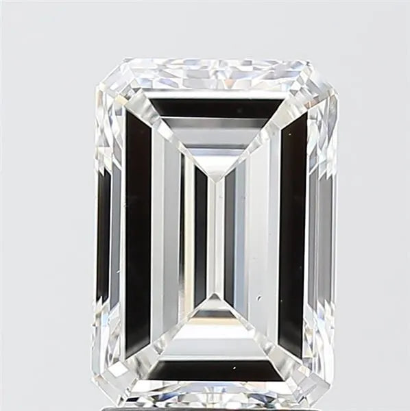 2.50ct Emerald Lab Grown Diamond (Colour G, Clarity VS1, IGI Certified)
