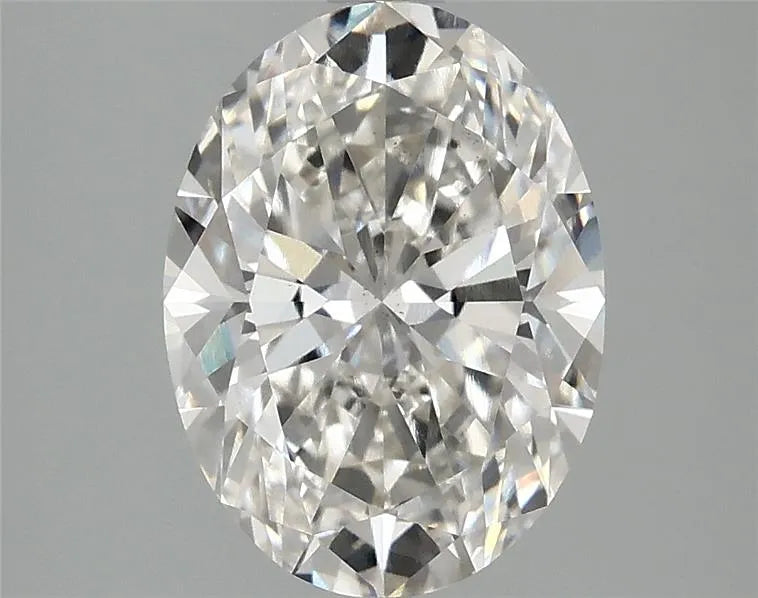 2.50ct Oval Lab Grown Diamond (Colour G, Clarity VS1, IGI Certified)
