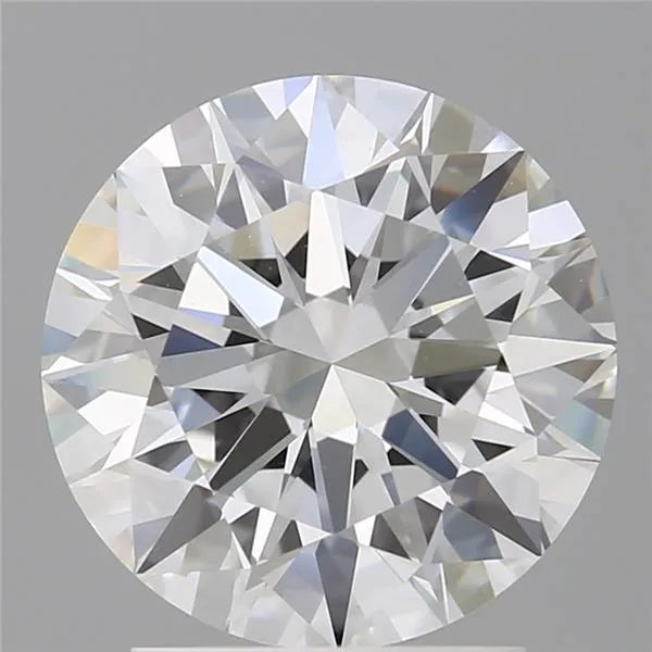2.50ct Round Lab Grown Diamond (Colour E, Clarity VVS2, Cut ID, IGI Certified)