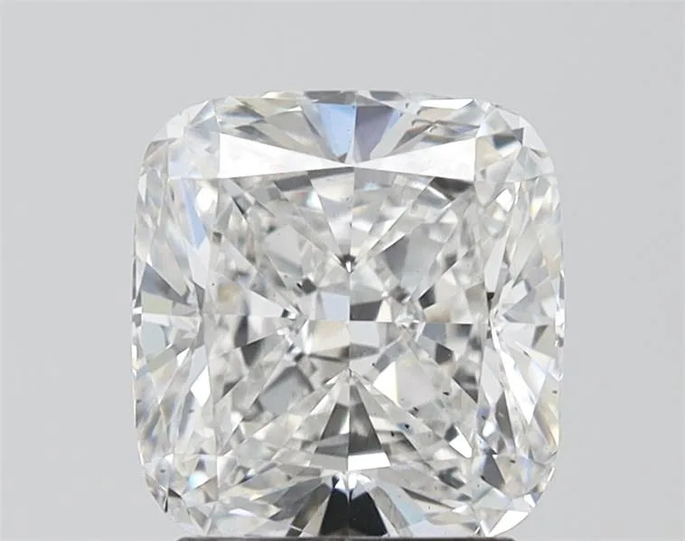2.51ct Cushion brilliant Lab Grown Diamond (Colour F, Clarity SI1, IGI Certified)