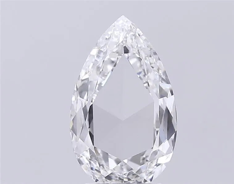 2.51ct Pear Lab Grown Diamond (Colour E, Clarity VVS2, IGI Certified)