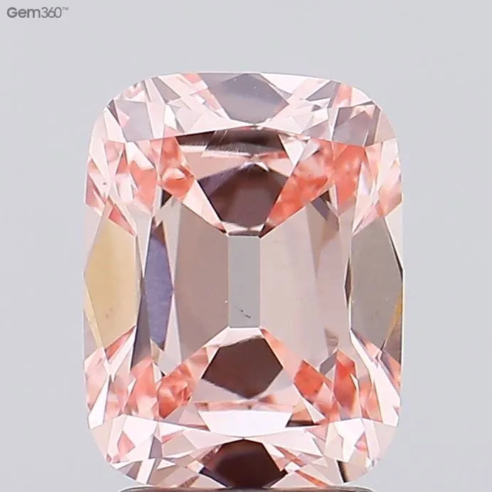 2.52ct Cushion brilliant Lab Grown Diamond (Colour Fancy Intense Pink, Clarity VS1, IGI Certified)
