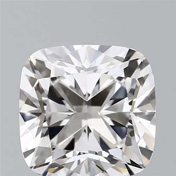 2.53ct Cushion brilliant Lab Grown Diamond (Colour F, Clarity VVS2, IGI Certified)