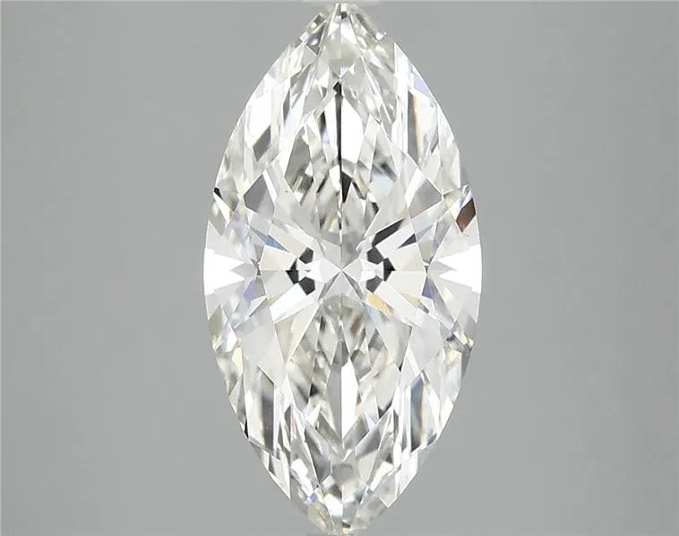 2.56ct Marquise Lab Grown Diamond (Colour G, Clarity VS1, IGI Certified)