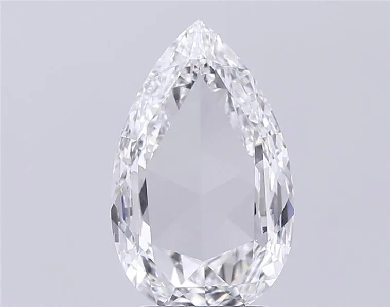 2.63ct Pear Lab Grown Diamond (Colour D, Clarity VVS2, IGI Certified)
