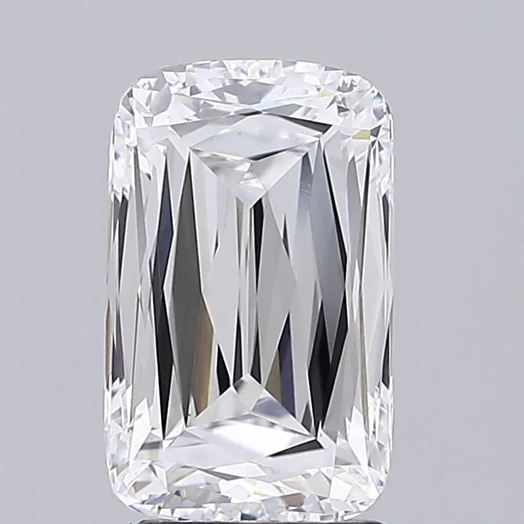 2.72ct Cushion modified Lab Grown Diamond (Colour D, Clarity VS1, IGI Certified)