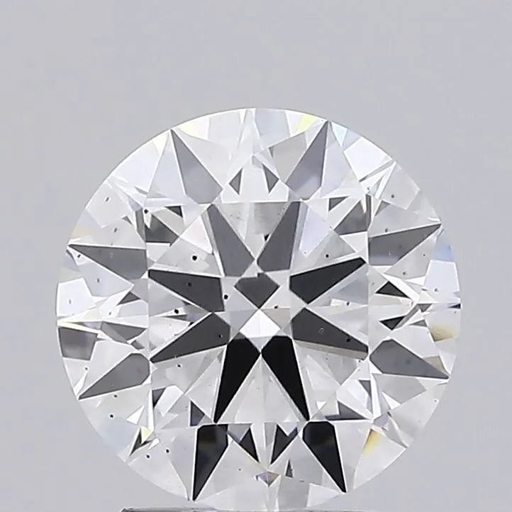 2.74ct Round Lab Grown Diamond (Colour E, Clarity SI1, Cut ID, IGI Certified)