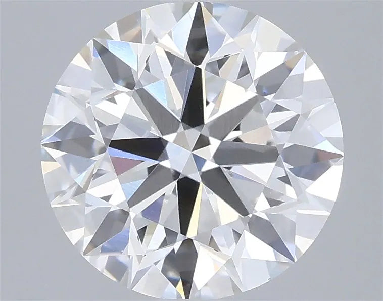 2.75ct Round Lab Grown Diamond (Colour F, Clarity VVS2, Cut ID, IGI Certified)