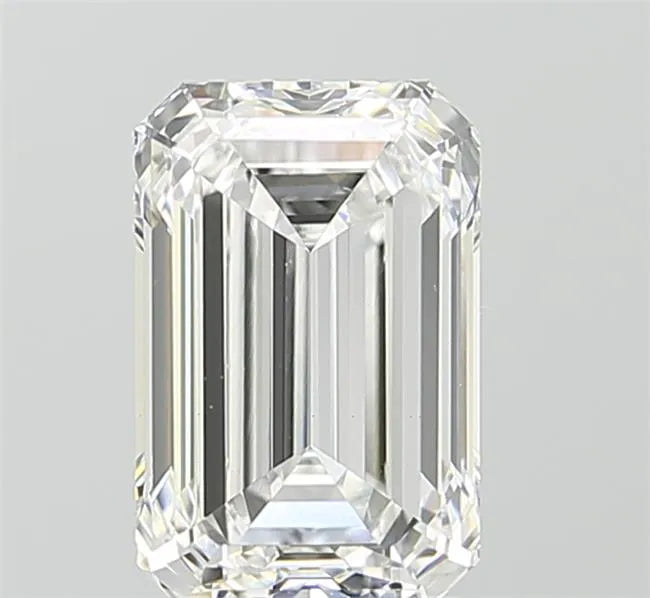 2.80ct Emerald Lab Grown Diamond (Colour E, Clarity VVS2, IGI Certified)