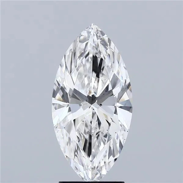 2.83ct Marquise Lab Grown Diamond (Colour E, Clarity VS2, IGI Certified)