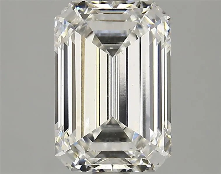 2.84ct Emerald Lab Grown Diamond (Colour E, Clarity VS2, IGI Certified)