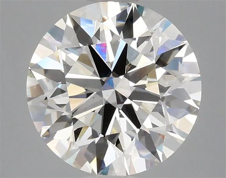 2.89ct Round Lab Grown Diamond (Colour H, Clarity VS1, Cut ID, IGI Certified)