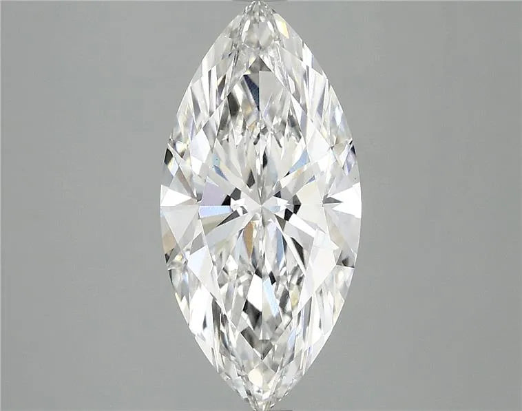 2.96ct Marquise Lab Grown Diamond (Colour G, Clarity VS1, IGI Certified)