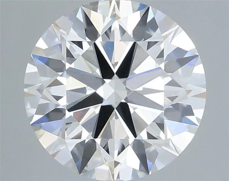 2.96ct Round Lab Grown Diamond (Colour F, Clarity VVS2, Cut ID, IGI Certified)