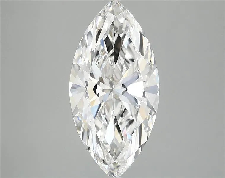 2.97ct Marquise Lab Grown Diamond (Colour E, Clarity VVS2, IGI Certified)
