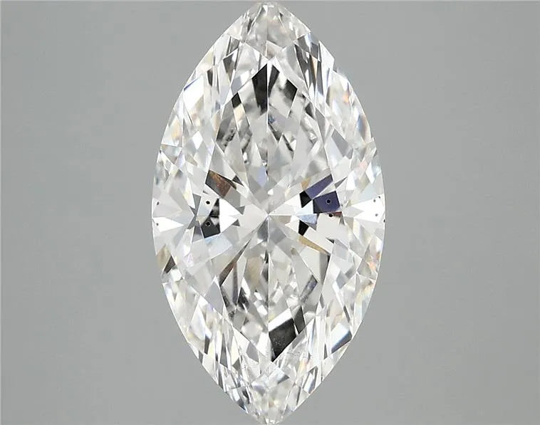 2.98ct Marquise Lab Grown Diamond (Colour F, Clarity SI1, IGI Certified)
