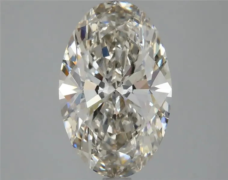 2.98ct Oval Lab Grown Diamond (Colour H, Clarity VS2, IGI Certified)