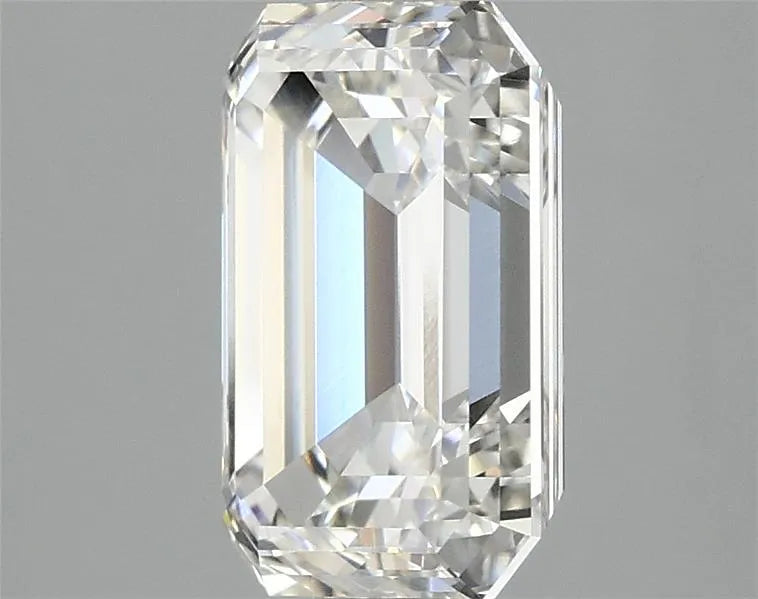 3.00ct Emerald Lab Grown Diamond (Colour G, Clarity VVS1, IGI Certified)