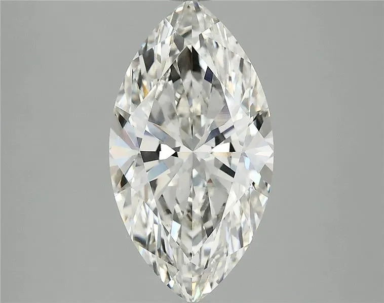 3.00ct Marquise Lab Grown Diamond (Colour H, Clarity VVS2, IGI Certified)