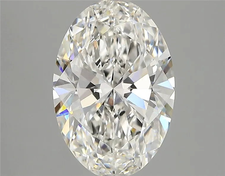 3.00ct Oval Lab Grown Diamond (Colour E, Clarity VVS2, IGI Certified)