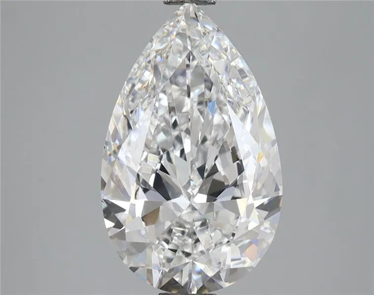 3.00ct Pear Lab Grown Diamond (Colour D, Clarity VVS1, IGI Certified)