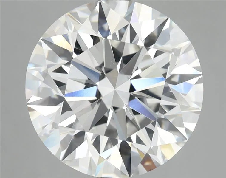 3.00ct Round Lab Grown Diamond (Colour D, Clarity VS2, Cut ID, IGI Certified)