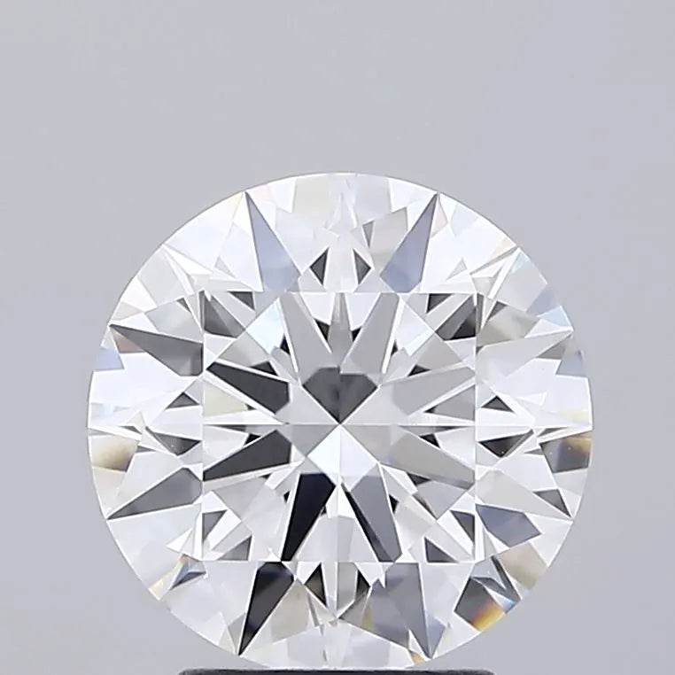 3.00ct Round Lab Grown Diamond (Colour D, Clarity VVS1, Cut ID, IGI Certified)