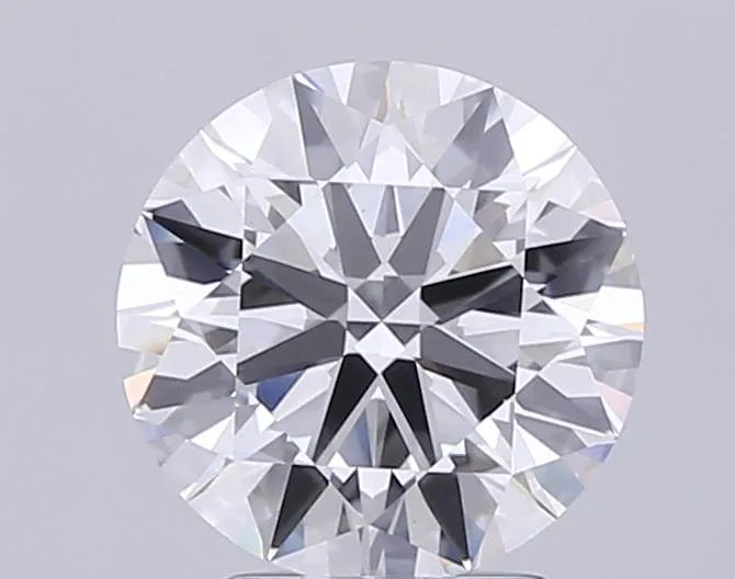 3.00ct Round Lab Grown Diamond (Colour F, Clarity VVS2, Cut ID, IGI Certified)