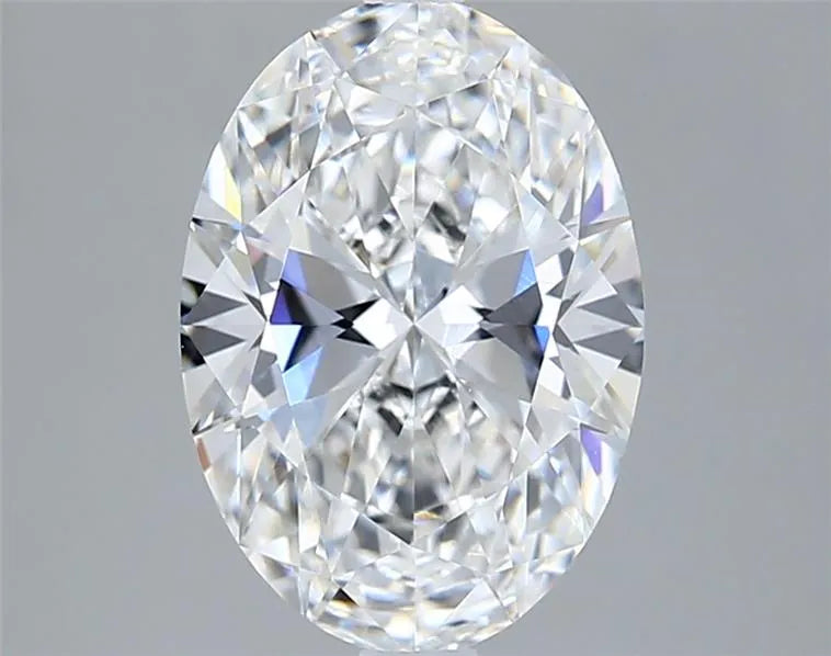 3.01ct Oval Lab Grown Diamond (Colour F, Clarity VVS2, IGI Certified)