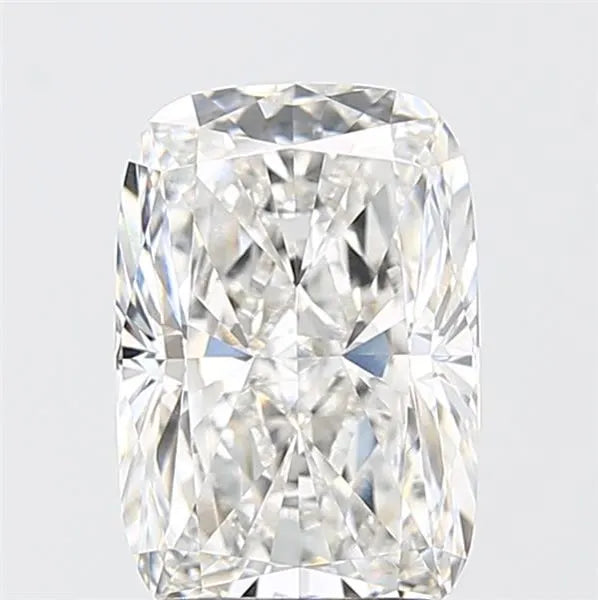 3.02ct Cushion modified Lab Grown Diamond (Colour F, Clarity VVS2, IGI Certified)