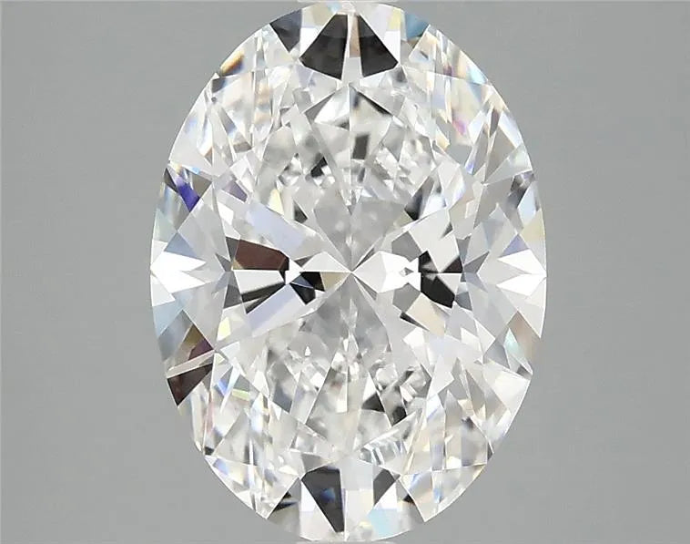 3.02ct Oval Lab Grown Diamond (Colour D, Clarity VVS2, IGI Certified)