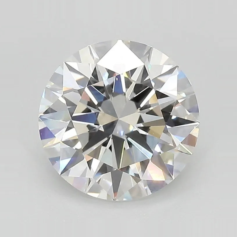 3.02ct Round Lab Grown Diamond (Colour F, Clarity VVS2, Cut ID, IGI Certified)