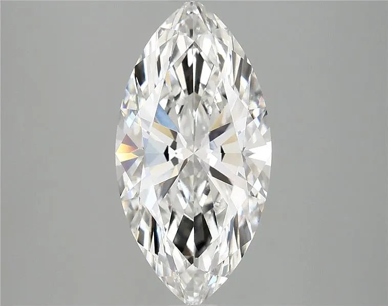 3.03ct Marquise Lab Grown Diamond (Colour F, Clarity VVS2, IGI Certified)