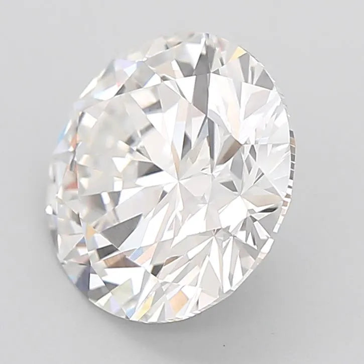 3.03ct Round Lab Grown Diamond (Colour G, Clarity VVS2, Cut ID, IGI Certified)