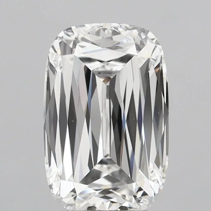 3.04ct Cushion modified Lab Grown Diamond (Colour F, Clarity VVS2, IGI Certified)