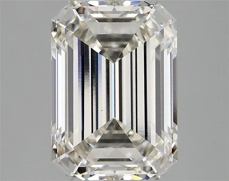 3.04ct Emerald Lab Grown Diamond (Colour H, Clarity VS1, IGI Certified)