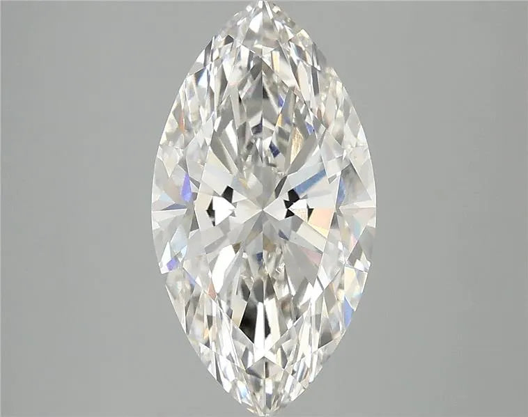 3.04ct Marquise Lab Grown Diamond (Colour G, Clarity VS1, IGI Certified)